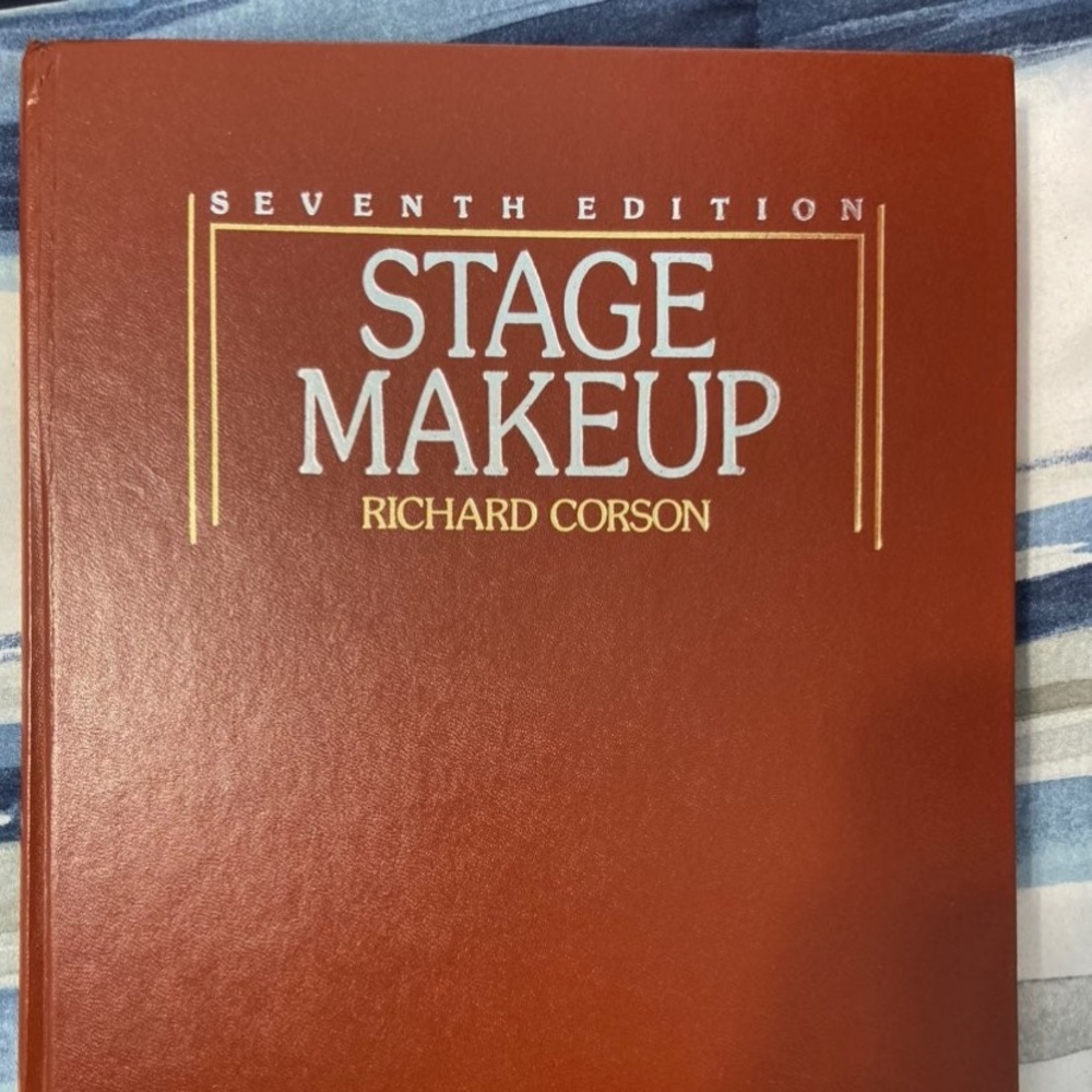 Stage Makeup Richard Corson 7th Edition Textbook Cosmetology Makeup Trade Movie